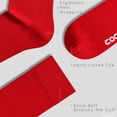thumbnail image 4 of Coozi Cotton Socks, Dance by Henri Matisse, Gift Box for Men & Women 4 Pairs, L/XL, 4 of 6