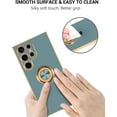 thumbnail image 5 of for Samsung S23 Ultra Case, Galaxy S23 6.8" Case, Slim Lightweight Ring Holder Kickstand Magnetic Car Mount Supported Electroplated Women Men Case for Samsung Galaxy S23 Ultra 6.8"-Gray, 5 of 14