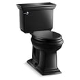 thumbnail image 1 of Kohler Memoirs Stately Comfort Height Left-Hand Flush 2 Piece Elongated Toilet with Insuliner Tank Liner, 1 of 2
