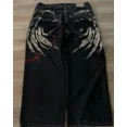 thumbnail image 1 of Vaqueros Retro Skull Hip Y2k Hop Harajuku Vintage Nuevos, 1 of 6