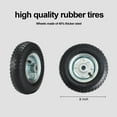 thumbnail image 2 of Dirt Bike Training Wheels, Compatible with razor MX350 MX125 MX400 honda CRF50 XR50 Z50 Z50R yamaha PW50 TTR50 etc most 50CC 49cc Dirt Bike, Adjustable Height kid training wheels, 2 of 7