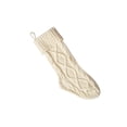 thumbnail image 3 of ZAXARRA Bas de Noël Classiques en Tricot Torsadé pour Cheminée, 3 of 6