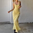 thumbnail image 2 of Floral Maxi Dress, Soft Casual Lightweight Long Dress for Everyday Wear, 2 of 8