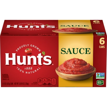 Hunt's Tomato Sauce, 15 oz (Best Canned Tomato Sauce Brands)