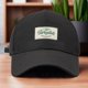 thumbnail image 5 of Gorra de béisbol de algodón Sombrero de malla informal ajustable para deportes al aire libre (negro), 5 of 8