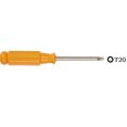 thumbnail image 1 of Destornillador con orificio para perno y tornillo de seguridad a prueba de manipulaciones con cabeza Torx T15 T20 T25 T30, 1 of 5