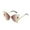 D, variant on Glasses Cycling Eyewear Category Sunglasses for Women with Jewelry Style and Oversized Rhinestone