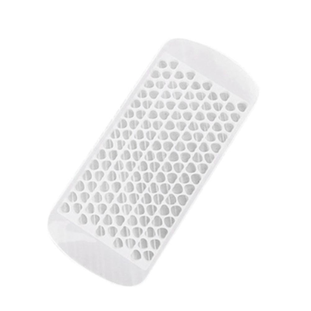 Food Grade 160 Cavity Silicone Bar Ice Cube Tray Mini Small Square Mold Ice Maker Kitchen