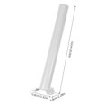 thumbnail image 2 of unbranded De Montaje Para Luces Solares En Pared Ideal Para Espacios Estrechos Y, 2 of 8