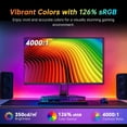 thumbnail image 3 of Restored KTC 27 Inch 280Hz Gaming Monitor, FHD 1080P 240Hz PC Computer Monitor, Fast VA Panel, 1ms GTG, Freesync G-Sync Compatible, HDR Support, 126% sRGB, HDMI and Displayport Inputs, H27E22P, 3 of 9