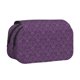 thumbnail image 1 of Disketp Retro Florals Purple Estuche de Lápices de Doble Capa con Tapa Abatible y Cremallera, Organizador Escolar para Adolescentes y Adultos, 1 of 7
