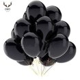 thumbnail image 4 of Amyove 10 Pcs12 Inch Gold Sliver Black Latex Ballons Wedding Birthday Party Decor Balloon, 4 of 9