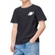 thumbnail image 3 of Gibobby Blusa Niños Camisetas para adolescentes y niños, camiseta de manga corta con estampado de de fútbol y Rugby, camisetas de regalo para fanáticos de niños y niñas(Negro, 6-7 Años), 3 of 4