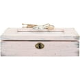 thumbnail image 4 of Cottage Garden - Someone Special Like You Blush Pink Wood Locket Music Box Plays Wonderful World, 4 of 5