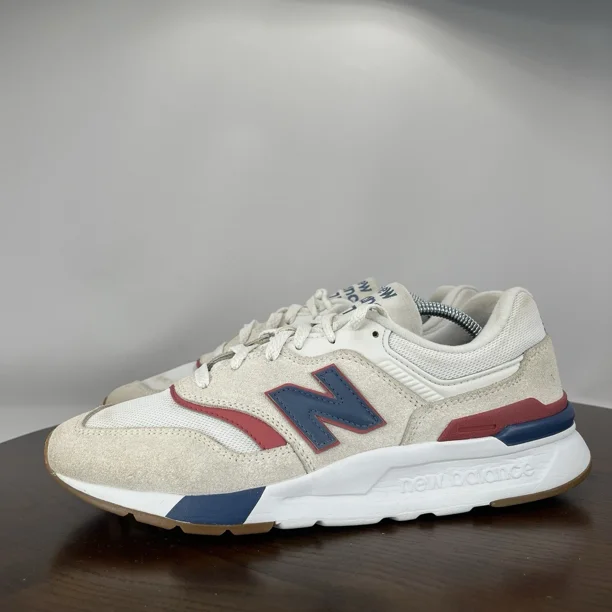 New Balance 997H Shoes Mens 8 White Suede Athletic Running Sneaker CW997HHR W9.5
