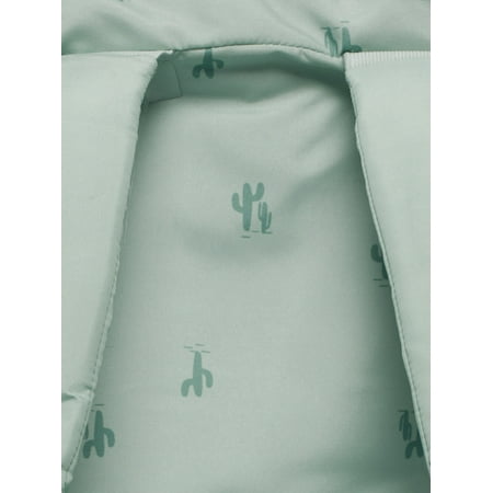 Modern Moments By Gerber Baby Boy Shopping Cart Cover, Sage