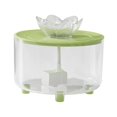 thumbnail image 3 of Dispensador de agua para gatos y perros de 1,5 L, alimentado por USB de 5 V, bebedero automático para mascotas. Verde, 3 of 9