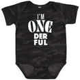 thumbnail image 3 of Inktastic I'm One-derful First Birthday Boys or Girls Baby Bodysuit, 3 of 5