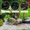 thumbnail image 2 of NIYANGLE 100Pcs Rosy Luminous Pebbles for Landscape Decoration and Pathway Lighting, 2 of 4