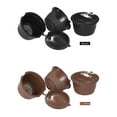 thumbnail image 4 of Labymos 3pcs/set Coffee Capsule Dolce Gusto Coffee Filter Reusable Dolce Gusto Coffee Capsule with Spoon, 4 of 8