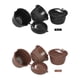 thumbnail image 3 of 3pcs / set Cápsula de café Filter Cápsula de café reutilizable con cuchara y cepillo Abanopi 3pcs, 3 of 7