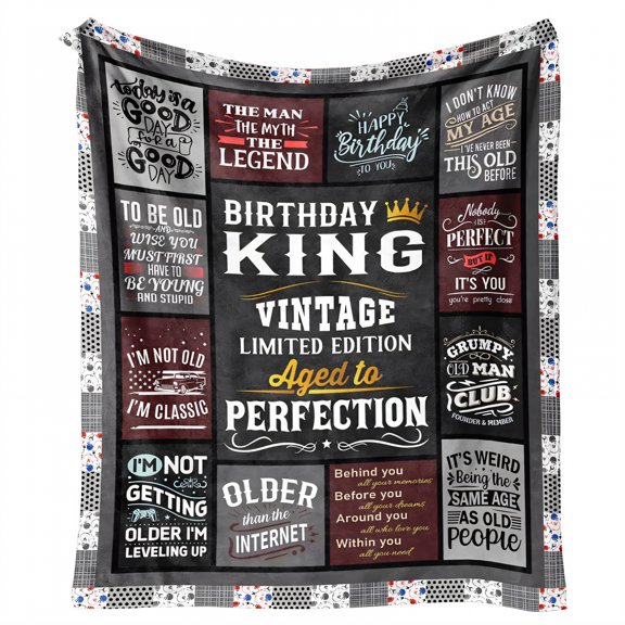 AUQ Throw Blanket,Vivid Fashion Palette Throw Blanket for Couch,Practical Multi-Scene Blanket,Bed Throw Blanket,Style1,40*60in