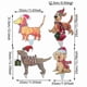 thumbnail image 5 of 2d Christmas Dog With Led Lights Yard Decoration With Acrylic Garden Stake, 5 of 5