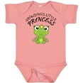 thumbnail image 3 of Inktastic Grandpa's Little Princess Cute Frog Girls Baby Bodysuit, 3 of 5