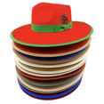 thumbnail image 5 of Nuevo sombrero Fedora de ala fina Gorra de primavera y otoño Gorra de jazz Gorra unisex ajustable Sombrero Fedora Gorra de jazz verde menta para adultos кепкамужския, 5 of 5