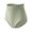 Green, variant on Xijirk Women's High Waist Brief Panties Seamless Textured Underwear with Elastic Waistband for Daily Body Shaping Wear,Pink,L