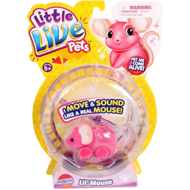 Little Live Pets Mouse Walmart Com Walmart Com