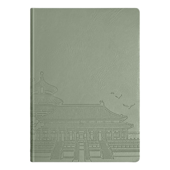 WEIWEIGG Small Pocket Notebook Journals, 1 Pack Fabric Texture Hardcover Lined Notebooks A6 Portable Notepad for Note Taking Supplies 6.96" X 3.85", 160 Pages,Coffee