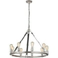 thumbnail image 3 of Craftmade 48129-VB Huxley 9 Light Chandelier in Vintage Brass, 3 of 3