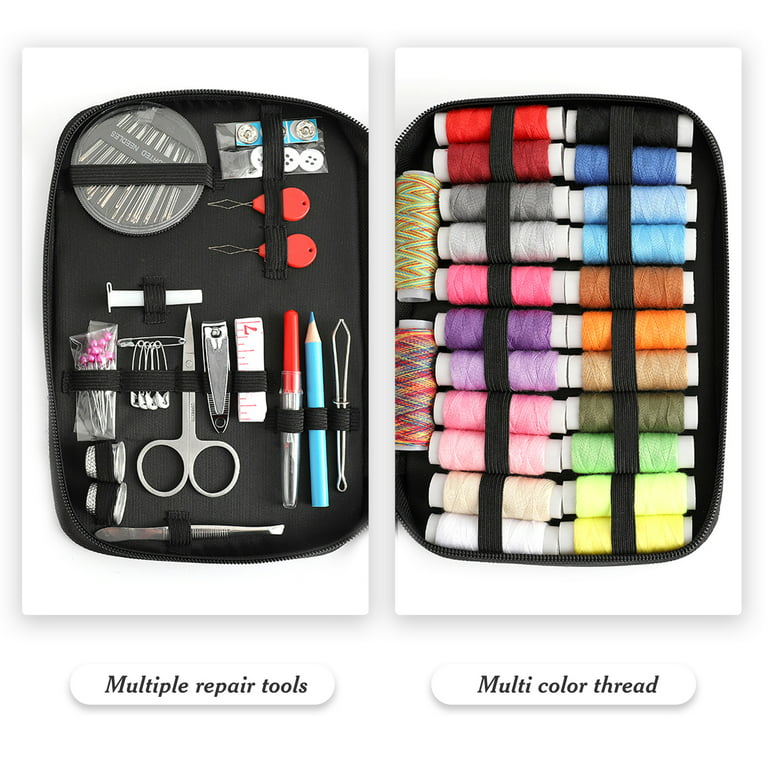 Carevas Sewing Kit Thread Set Premium Set Thread Kit for Sewing 230pcs