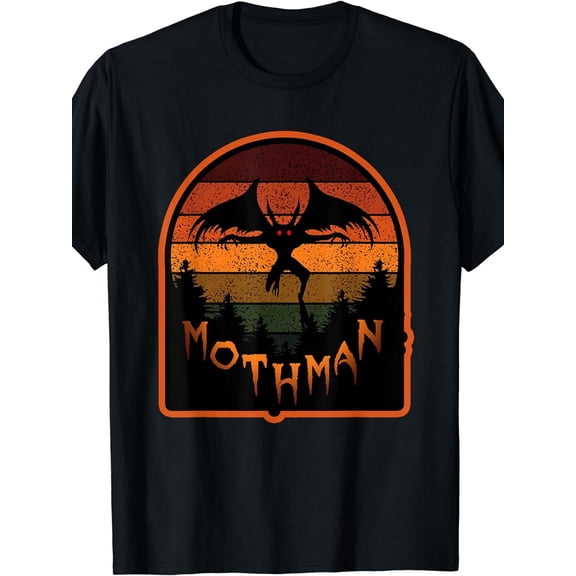 Mothman Cryptid Creature T-Shirt