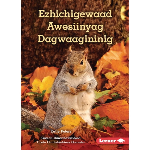 Dagwaaginoo-Mazina'iganan (Let's Look at Ezhichigewaad Awesiinyag Dagwaagininig (What Animals Do in Fall), (Paperback)