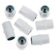 thumbnail image 1 of SupaLec In Line Coaxial Cable Connectors One Size White, 1 of 1