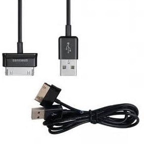 Original Samsung USB Data Cable - ECC1DP0UBE 30-Pin Usb Charging Data Cable for Samsung Galaxy Tab 2 - 100% OEM Brand NEW in Non- Retail (Best 30 Pin Cable)
