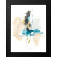 thumbnail image 2 of Vess, June Erica 19x24 Black Modern Framed Museum Art Print Titled - Static Energy II, 2 of 5