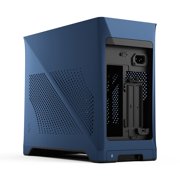 Fractal Design Era 2 Charcoal Gray Anodized Aluminum/Steel Mini-ITX Compact Small Form Factor PC Case