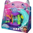 thumbnail image 2 of Gabby's Dollhouse The Movie Mermaid Gabby and MerCat - Aquarium Playset, 2 of 6