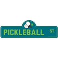 thumbnail image 1 of SignMission Pickleball Plaque de Rue P-618 18 x 6 Po Pickleball, 1 of 4