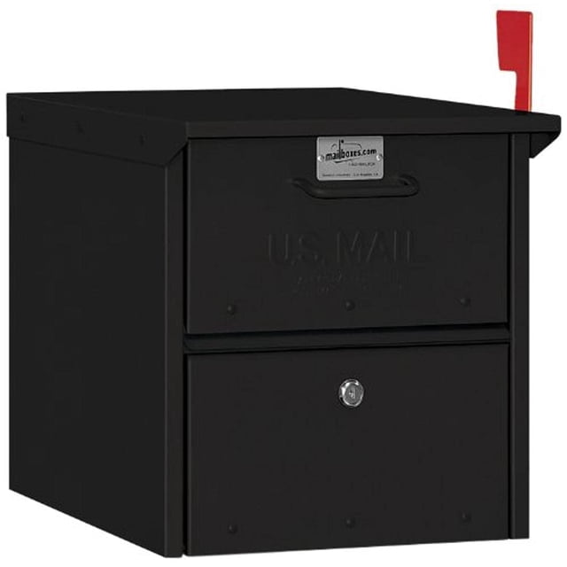 Buzón de carretera Salsbury Industries 4325BLK negro