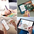thumbnail image 4 of 10 Pack Stylus Pen, Universal Capacitive Touch Screen Pens for Tablets, Smartphones - Random Colors, 4 of 7