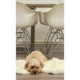thumbnail image 2 of 2' x 3'  Natural New Zealand Sheepskin Wool Area Rug in White, 2 of 8