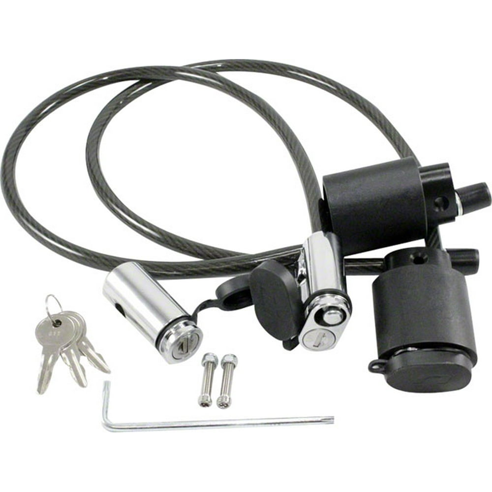 Kuat Transfer Cable Lock with Hitch Pin for Transfer 2