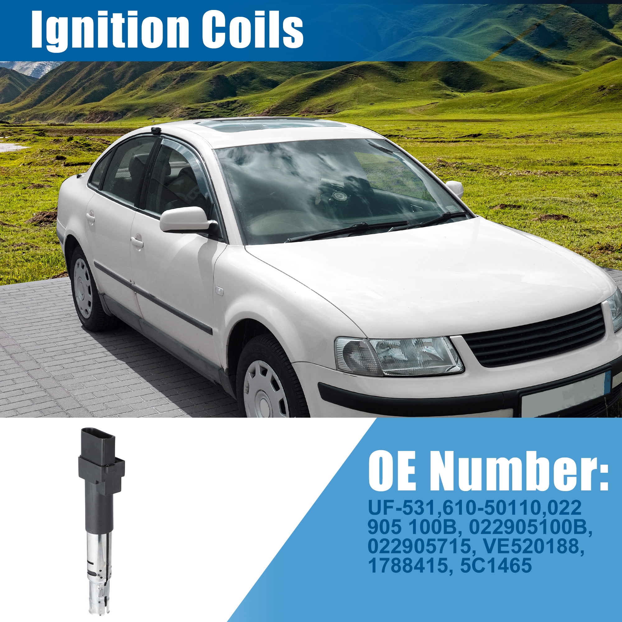 Pen ignition coil Seat Ibiza III 1.6 16V - 036905715 BTS VW-AG