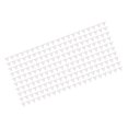 thumbnail image 2 of 200pcs Inside Corner Dust Guards Clear Triangular Anti Collision Dust Proof Table Corner Guards for Stairs Closets Cabinets Drawers, 2 of 5
