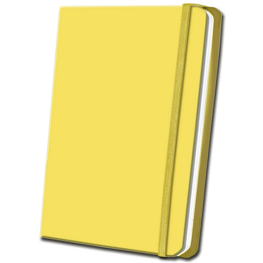 Yellow Linen Journal (Hardcover)