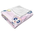 thumbnail image 2 of Warner Bros Powerpuff Girls Raindow Power Kids Silk Touch Throw Blanket, 2 of 5